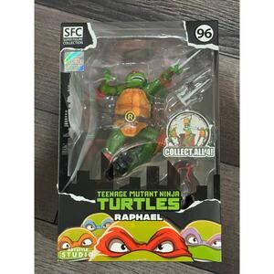 Abystyle Teenage Mutant Ninja Turtle RAPHAEL 96 Super Figure Toy Sealed NEW SFC